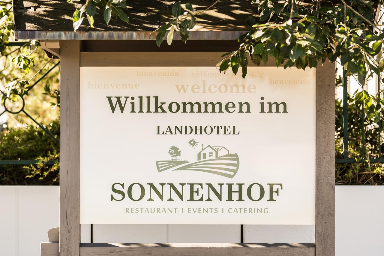 Ossig Landhotel Sonnenhof מראה חיצוני תמונה