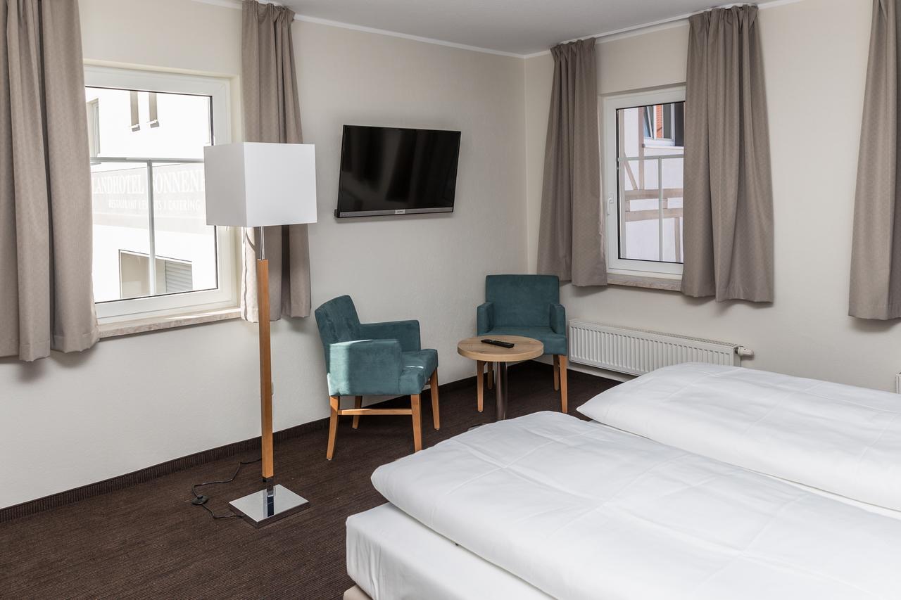Ossig Landhotel Sonnenhof מראה חיצוני תמונה